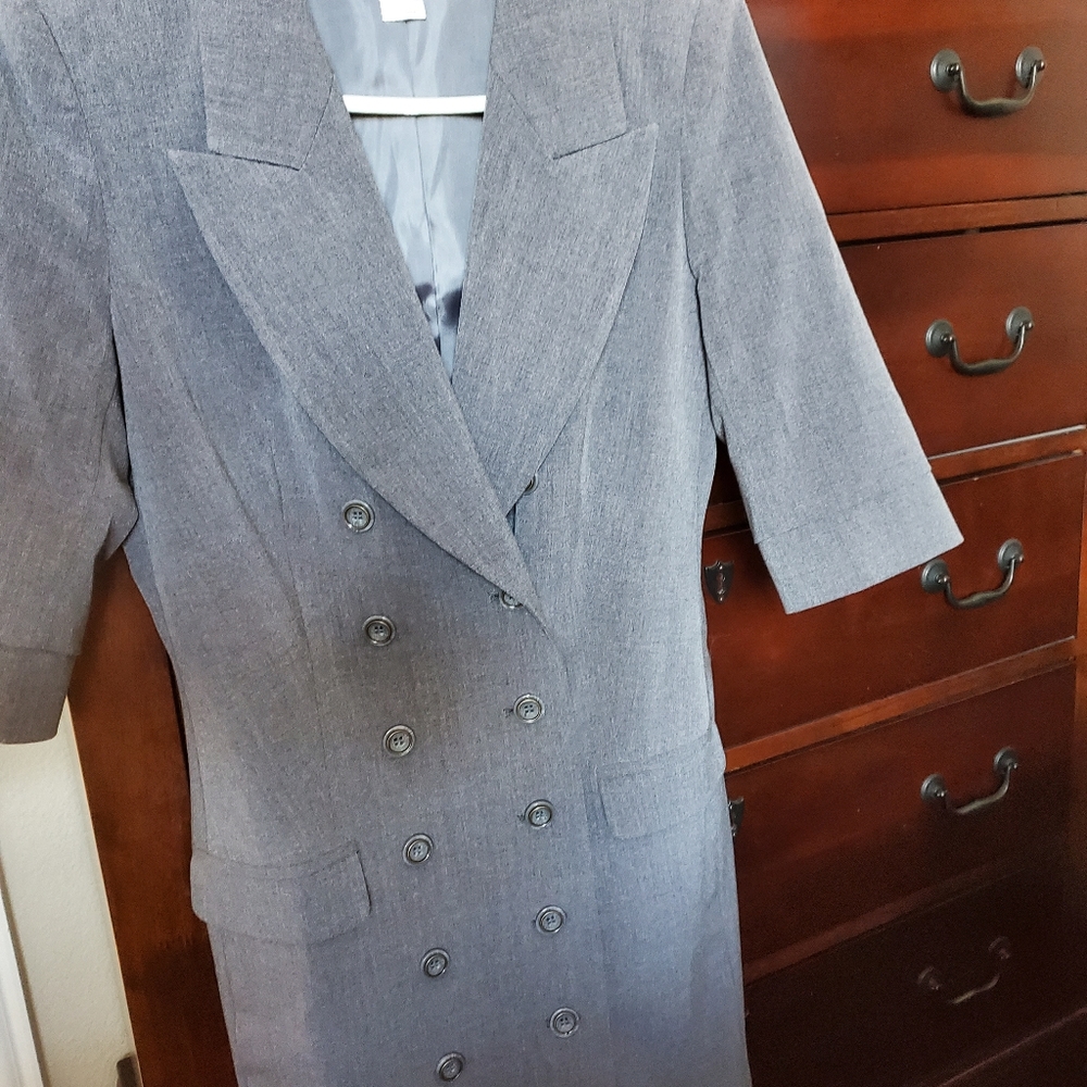 Venus grey formal suit dress